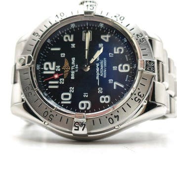 Breitling - Superocean - A17340 - Homme - 2000-2010, Handtassen en Accessoires, Nieuw