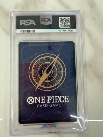 Bandai - 9 Graded card - One Piece - Monkey D. Luffy, Nieuw