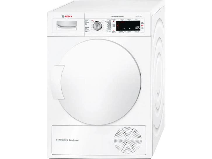 Bosch WTW84566FG - Warmtepompdroger - 8 kg - A++ - Wit, Elektronische apparatuur, Droogkasten, Zo goed als nieuw, Verzenden