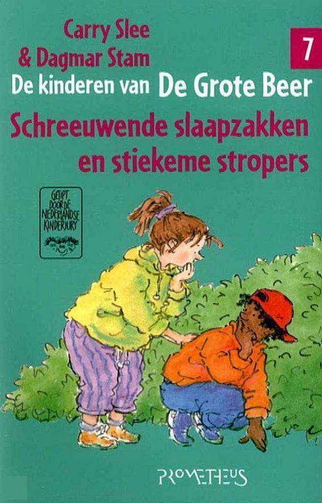 Schreeuwende slaapzakken en stiekeme stropers / De kinderen, Boeken, Kinderboeken | Jeugd | 10 tot 12 jaar, Gelezen, Verzenden