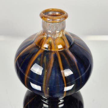Faïencerie de Thulin - Vase - Formulaire 109 - Faïence -