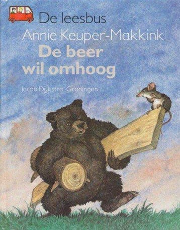 De beer wil omhoog - Makkink, Verzenden, Nieuw