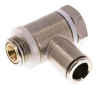 Vanne de régulation de débit Coude 8 mm - G1/4 Banjo à vis, Verzenden