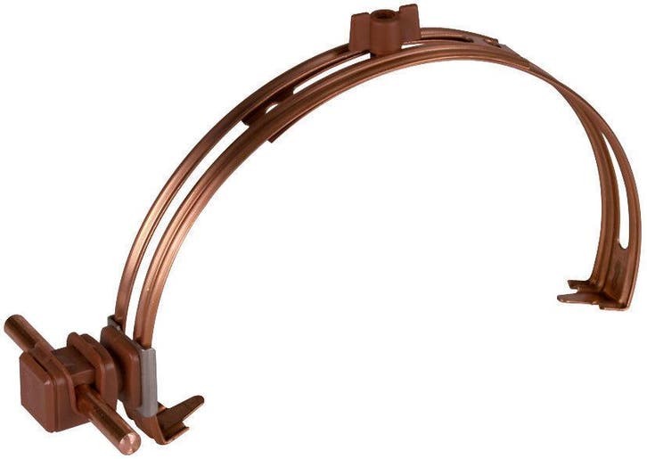 Dehn Roof Cond Holder Adjust StSt GalCu With Dehnsnap H 16mm, Bricolage & Construction, Électricité & Câbles, Envoi
