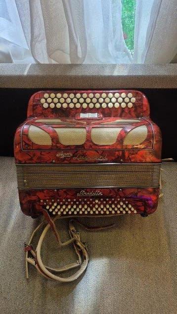 Lucchini - Super Stradella - - Accordeon - Italië - 1970, Nieuw