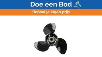 Bieden: Michigan Match 3-Blade Aluminum Propeller 7 7/8 x 8, Ophalen of Verzenden