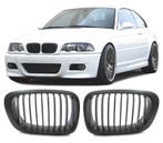 CALANDRES BMW E46 COUPÉ 99-03 CABRIO 00-03 NOIR MAT, Verzenden