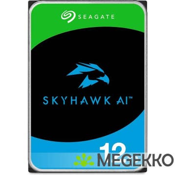 Seagate HDD 3.5  SkyHawk AI 12TB, Computers en Software, Harde schijven, Verzenden, Nieuw