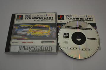 Touring Car Championship (PS1 PAL), Nieuw