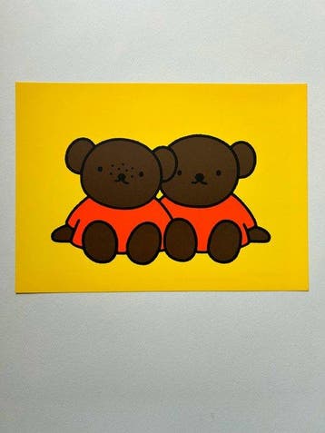 Dick Bruna (1927–2017) - Boris en Barbara (1989)