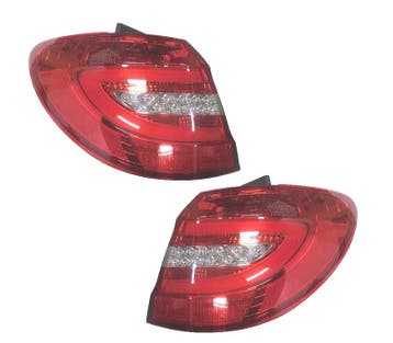 FEUX ARRIÈRE MERCEDES CLASSE B W246 12-14 LED BLANC ROUGE, Autos : Pièces & Accessoires, Verzenden