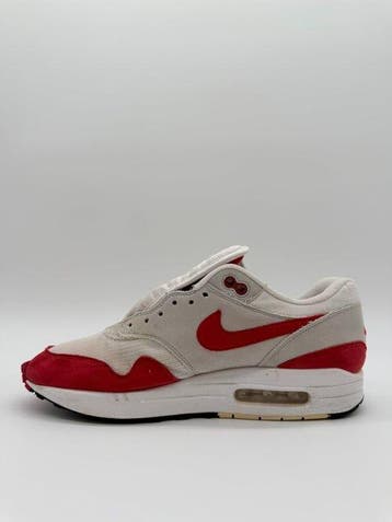 Nike - Nike Air Max 1 Anniversary Red - Sneakers - Taille :