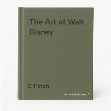 The Art of Walt Disney 9781852272302 C Finch, Verzenden, Gelezen, C Finch