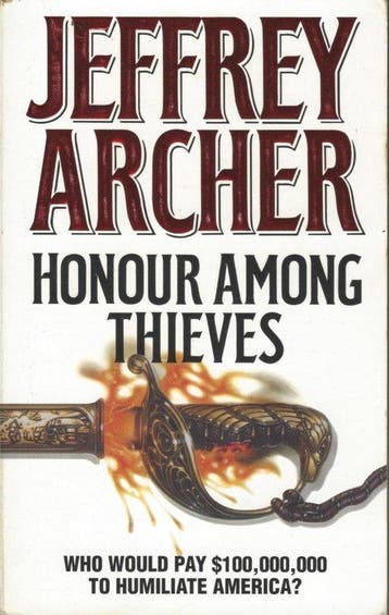 Honour Among Thieves 9780006476061 Jeffrey Archer, Verzenden, Gelezen, Jeffrey Archer