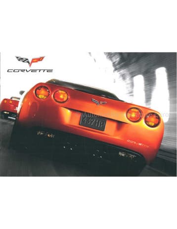 2008 CHEVROLET CORVETTE BROCHURE DUITS, Nieuw