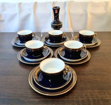 Romanov, Halbach Geschenke - Service à café (19) -, Antiquités & Art
