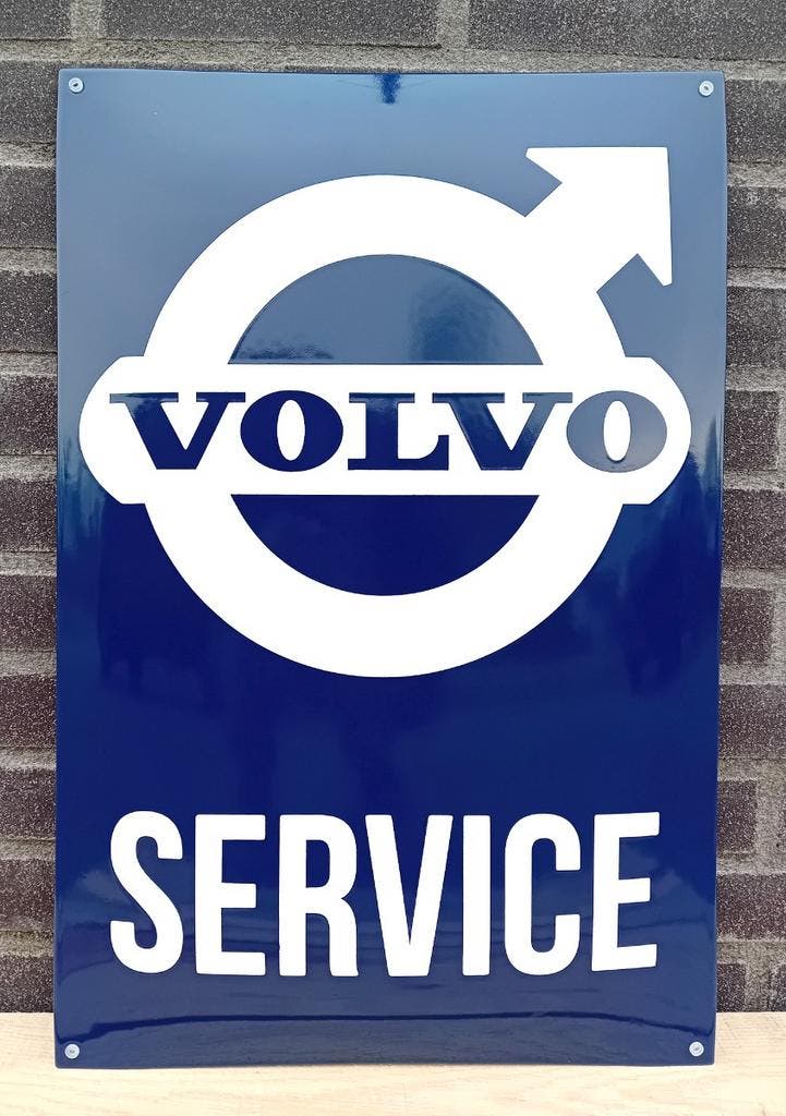 Volvo service, Verzamelen, Merken en Reclamevoorwerpen, Verzenden
