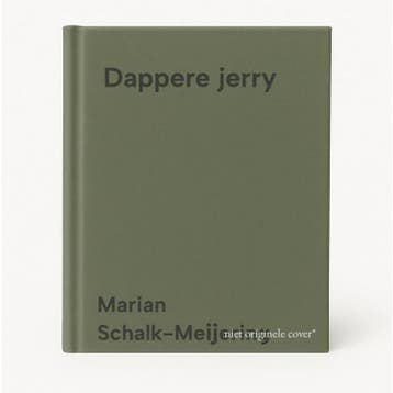 Dappere jerry 9789033106897 Marian Schalk-Meering, Verzenden, Gelezen, Marian Schalk-Meering
