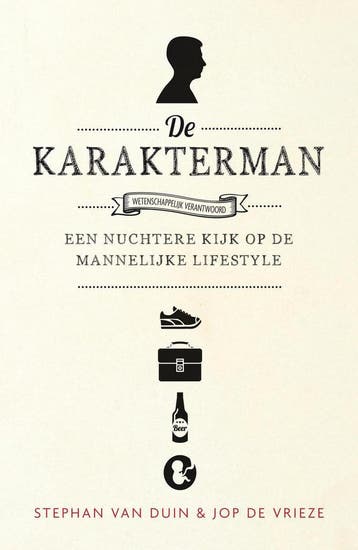 De karakterman 9789400506565 Stephan van Duin, Verzenden, Stephan van Duin