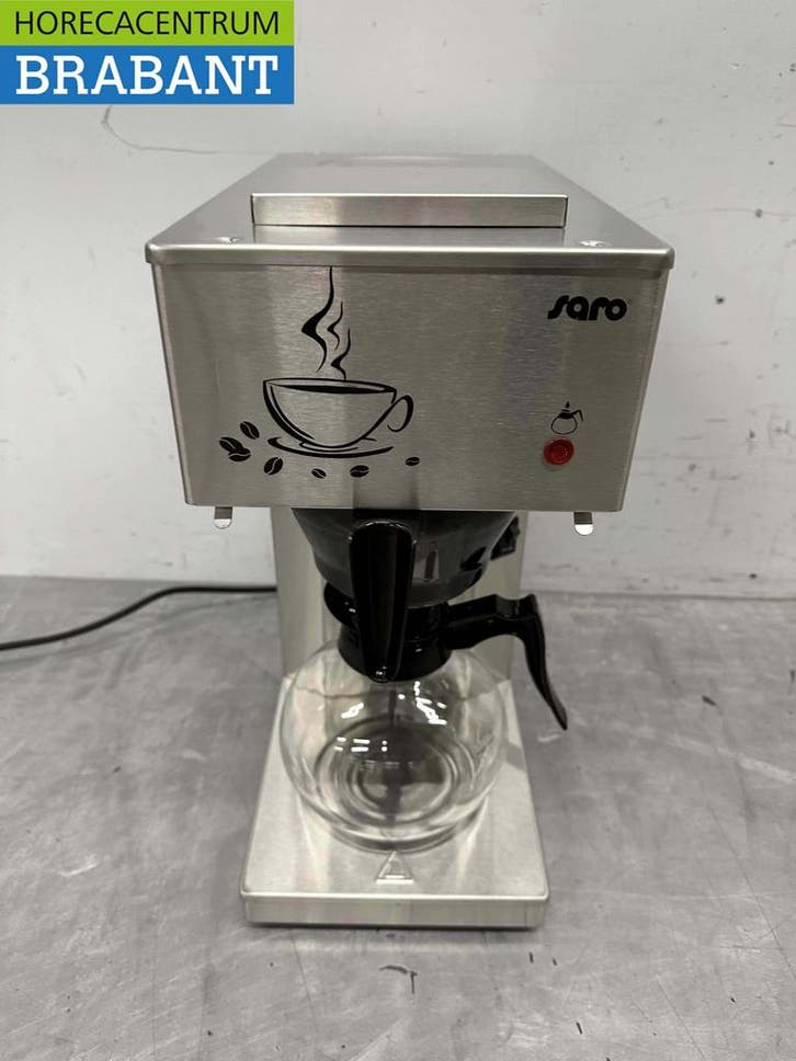 RVS Saro K12 Koffiemachine Koffieautomaat met 1 kan 230V, Zakelijke goederen, Horeca | Keukenapparatuur, Ophalen of Verzenden