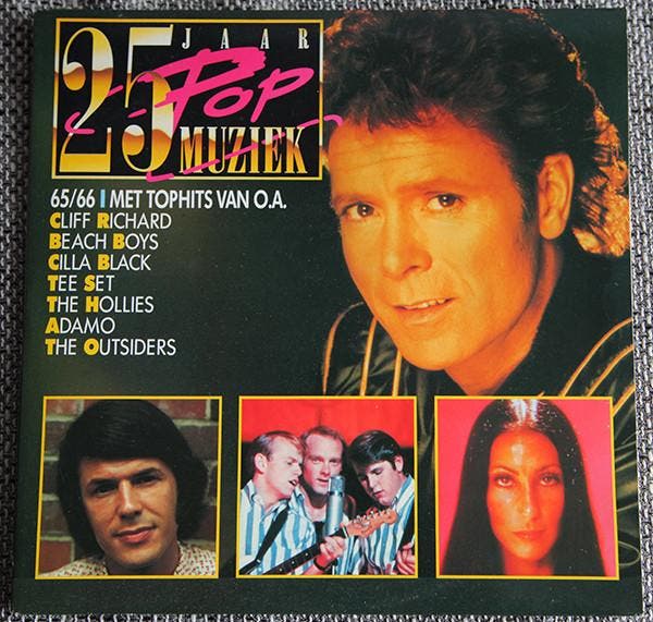 Various - 25 Jaar Popmuziek - 1965/1966, Cd's en Dvd's, Vinyl | Pop, Gebruikt, Verzenden
