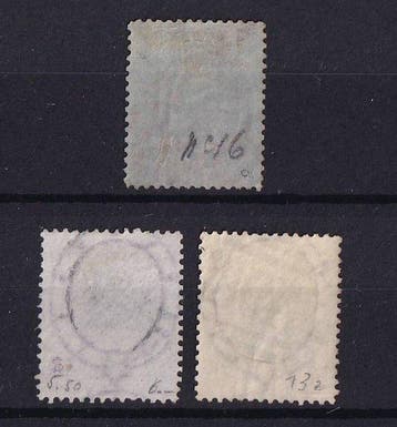 Groot-Brittannië 1855/1857 - Koningin Victoria, geen