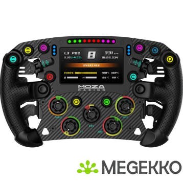 Moza FSR2 Formula Wheel, Verzenden