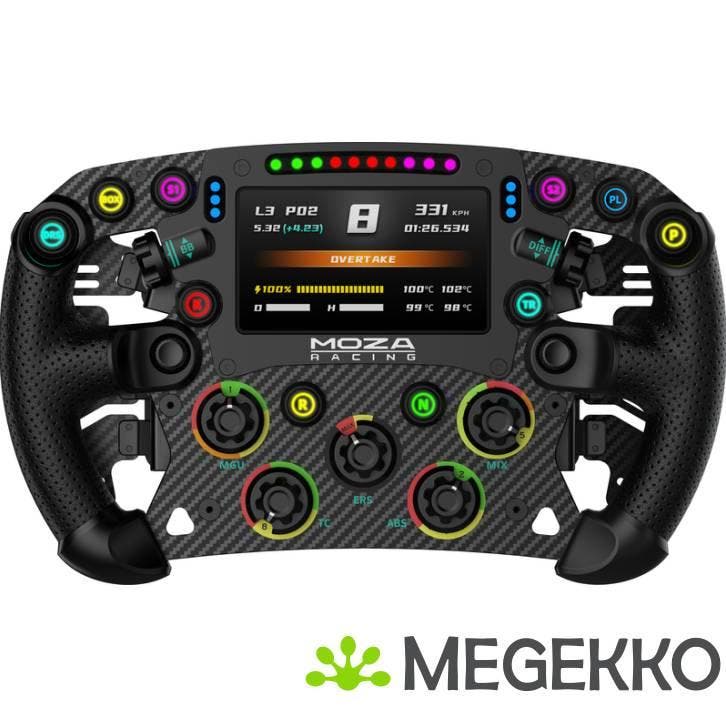 Moza FSR2 Formula Wheel, Informatique & Logiciels, Joysticks, Envoi