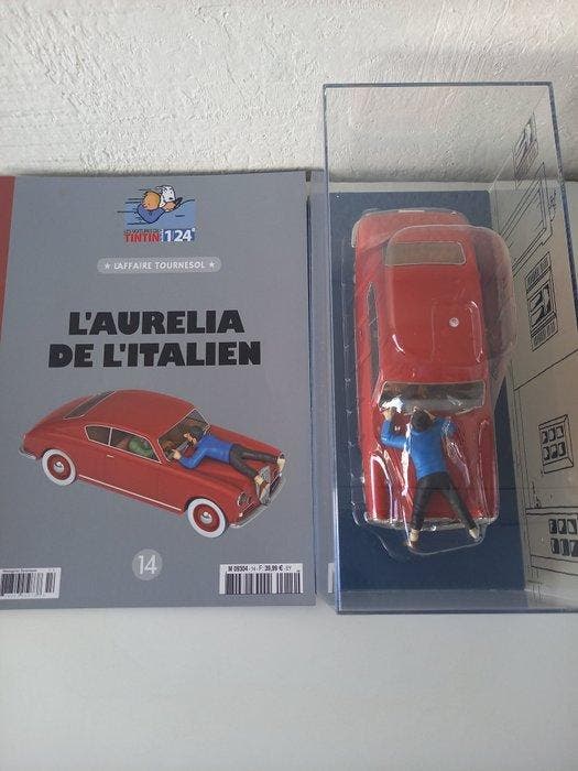 Moulinsart/Hachette - Tintin - Voiture 1/24 - LAurelia de, Livres, BD