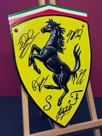 Ferrari - Alain Prost, Jody Scheckter, Nigel Mansell, Kimi, Collections