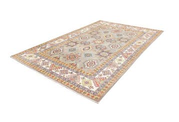 Kazak - Vloerkleed - 296 cm - 197 cm - Handgemaakt -