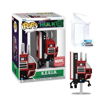 Funko Pop!  She Hulk  K.E.V.I.N. Kevin 1303 Collector Corps, Verzenden, Nieuw