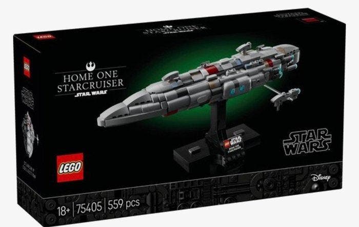 Lego Set - 75405 - Star Wars - Home One Starcruiser, Enfants & Bébés, Jouets | Duplo & Lego