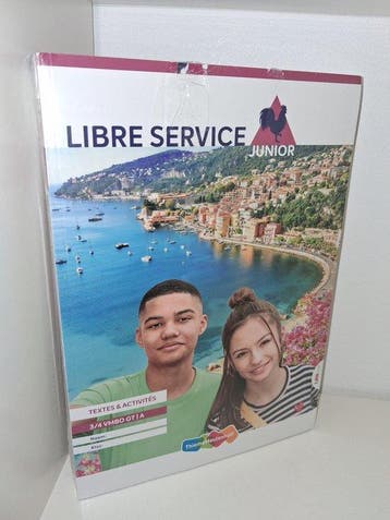 Libre Service junior LRN-Line Online + boek 3/4 vmbo-gt, Verzenden