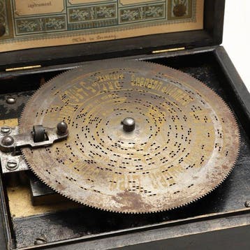 Symphonion - Muziekdoos - Duitsland - 1850-1900, Nieuw