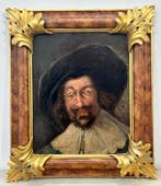 Scuola fiamminga (XVIII-XIX) - Ritratto di Pieter Paul