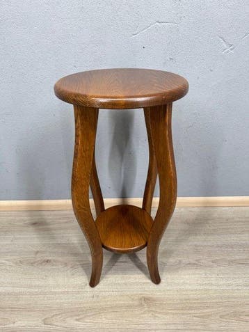 Amsterdamse School stijl bijzettafel / plantentafel -