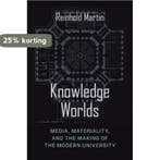 Knowledge Worlds 9780231189835 Reinhold Martin, Verzenden, Zo goed als nieuw, Reinhold Martin