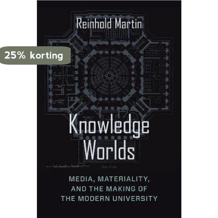 Knowledge Worlds 9780231189835 Reinhold Martin, Boeken, Taal | Engels, Zo goed als nieuw, Verzenden