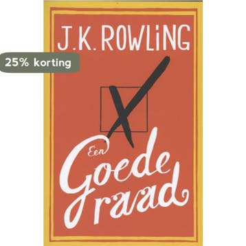 Een goede raad 9789022564301 J.K. Rowling, Verzenden, J.K. Rowling