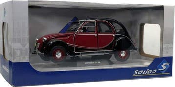 Solido 1:18 - Voiture miniature - Citroën 2CV6 Charleston, Nieuw