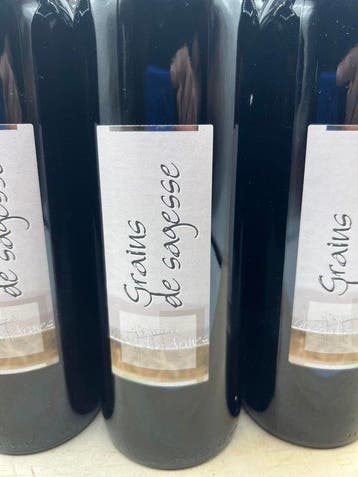 2025 Grains de Sagesse Mas des Armes - Hérault - 12 Flessen