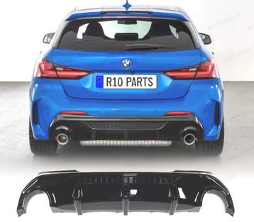 DIFFUSEUR BMW F40 19- LOOK M 135I NOIR BRILLANT, Verzenden