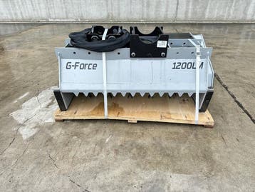 Veiling: Klepelmaaier G-Force 1200 - LM Nieuw, Jardin & Terrasse, Tondeuses autoportées, Ophalen