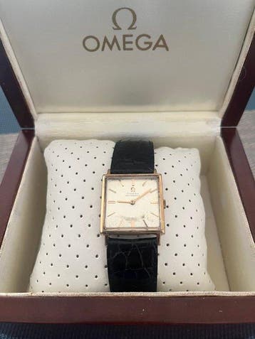 Omega - Cuadrado - Zonder minimumprijs - 161.014 - Heren -, Nieuw