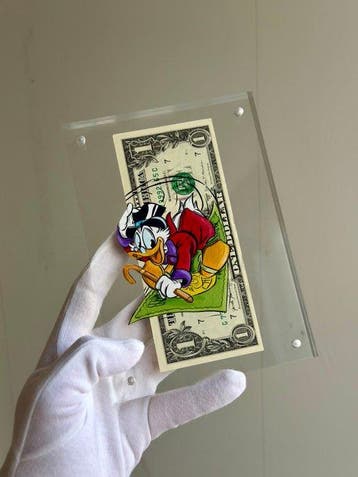 Alan Stefanov (1999) - Flying Fortune 1 dollar bill - NO