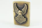 Zippo - Harley-Davidson Eagle Relief - Zakaansteker -, Verzamelen, Nieuw