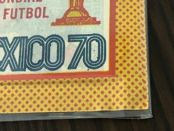 1970 Panini World Cup Pele, Beckenbauer, Puskas, Bobby, Nieuw