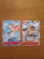 Bandai - 14 Bulk kaarten - One Piece, Hobby en Vrije tijd, Nieuw