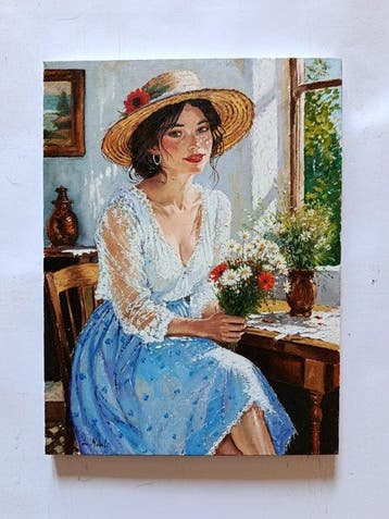 Luca Nobili (XX-XXI) - Primavera (la modella)